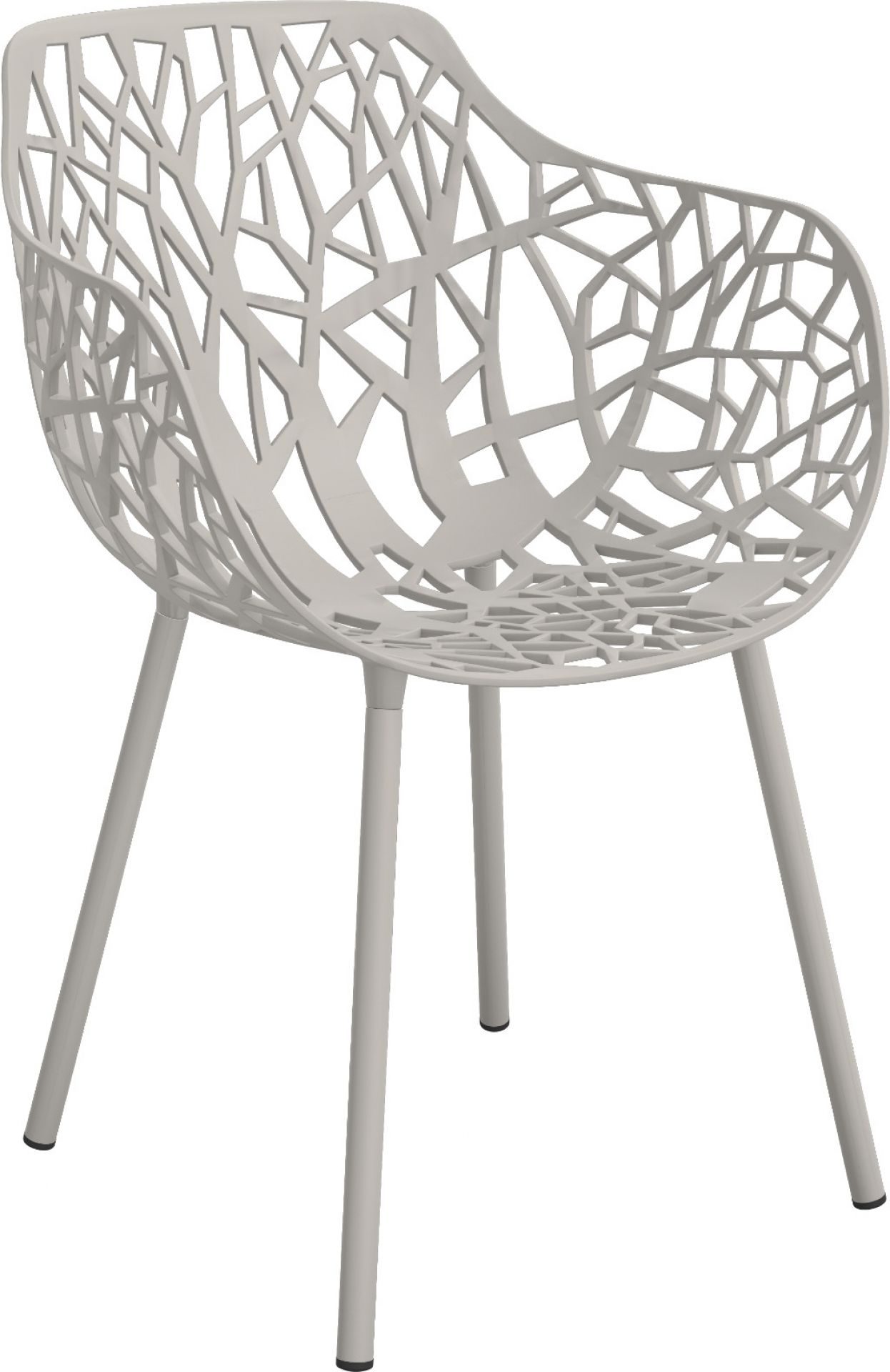 Forest Outdoor Sessel Fast pulvergrau
